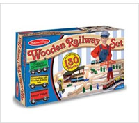Product review of melissa and doug train.