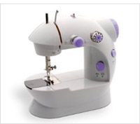 Small product picture of a mini sewing machine review.