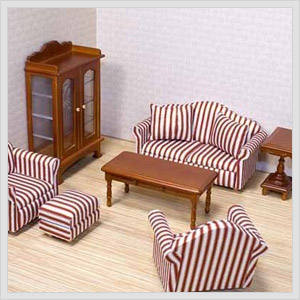 Picture of best miniature dollhouse furniture review.