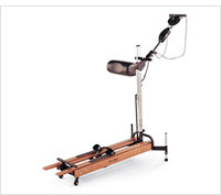 Product review of nordic track ski machine.