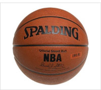 Product review of the official spalding basketball.