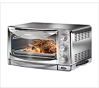 Product review of the oster toaster oven.