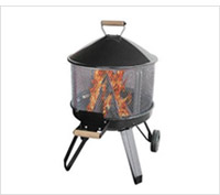 Product review of portable fire pit.