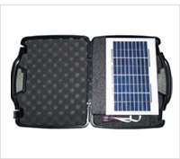 Small product picture of a portable solar generator review.