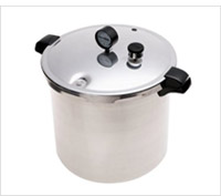 Product review of presto pressure canner.