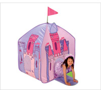Product review of princess play tent.