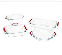Product review of a pyrex bakeware.