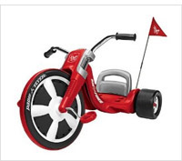 Product review of radio flyer big flyer.