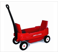 Product review of radio flyer pathfinder wagon.
