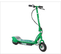 Product review of a razor e200 electric scooter price.