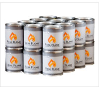 Small product picture of a real flame gel fuel.