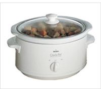 Product review of a rival slow cooker.