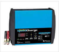 Small product picture of a schumacher battery charger.