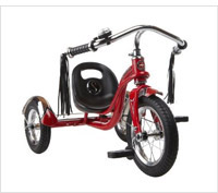Product review of schwinn roadster tricycle.