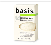 Product review of sensitive skin soap.