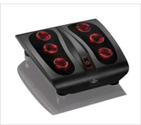 Small product picture of a shiatsu foot massager.