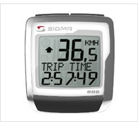 Product review of sigma bike computer.