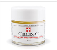 Product review of skin tightening cream.