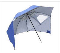 Product review of the sklz sport brella.