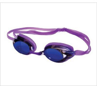 Product display of speedo womens vanquisher swim goggle  review.