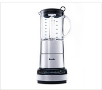 Product review of stainless steel blender.