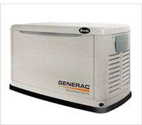 Small product picture of a standby generator.
