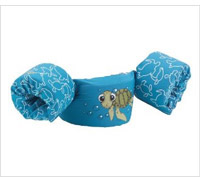 Product review of stearns kids puddle jumper life jacket.