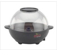Product review of the stir crazy popcorn popper.