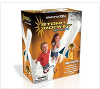 Product display of Stomp Rocket Jr Glow Kit