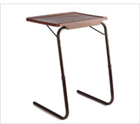 Product review of a table mate folding table.