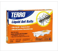 Product review of terro ant killer.