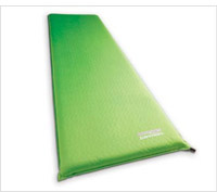 Product display of thermarest sleeping pads