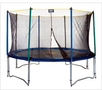 Small product picture of trampoline with enclosure review.