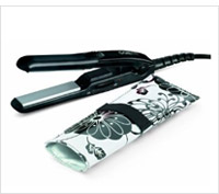 Product review of travel flat iron.