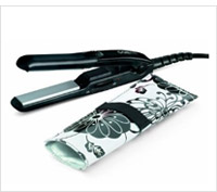 Product review of travel flat iron.