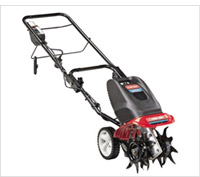 Small product picture of a troy bilt tiller review.