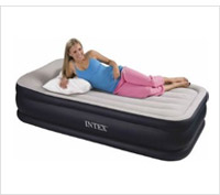 Product review of twin air bed.