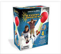 Product review of ultra stomp rocket.