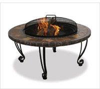 Product review of uniflame fire pit.