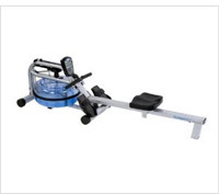 Product review of water rowing machine.