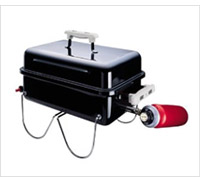 Product review of weber go anywhere gas grill.