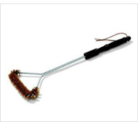 Product review of weber grill brush.