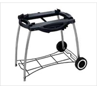 Product review of weber rolling cart.