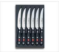 Small product picture of wusthof steak knives.