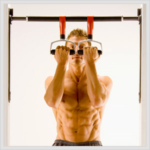 Perfect Pullup Bar For Doors – Adjustable Swing Arm For Beginners To Advanced Home Workouts