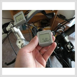 sigma bike computer not showing speed