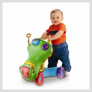 playskool walk and ride