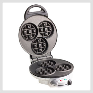 villaware round waffle maker