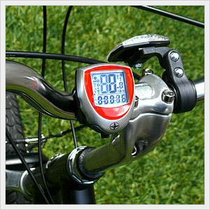 Schwinn Bike Computer Tracks Speed, Distance And Calories Burned